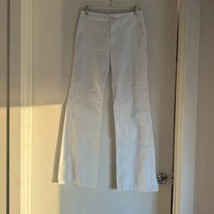 JOSEPH low/mid? rise very light blue 100% cotton denim jeans